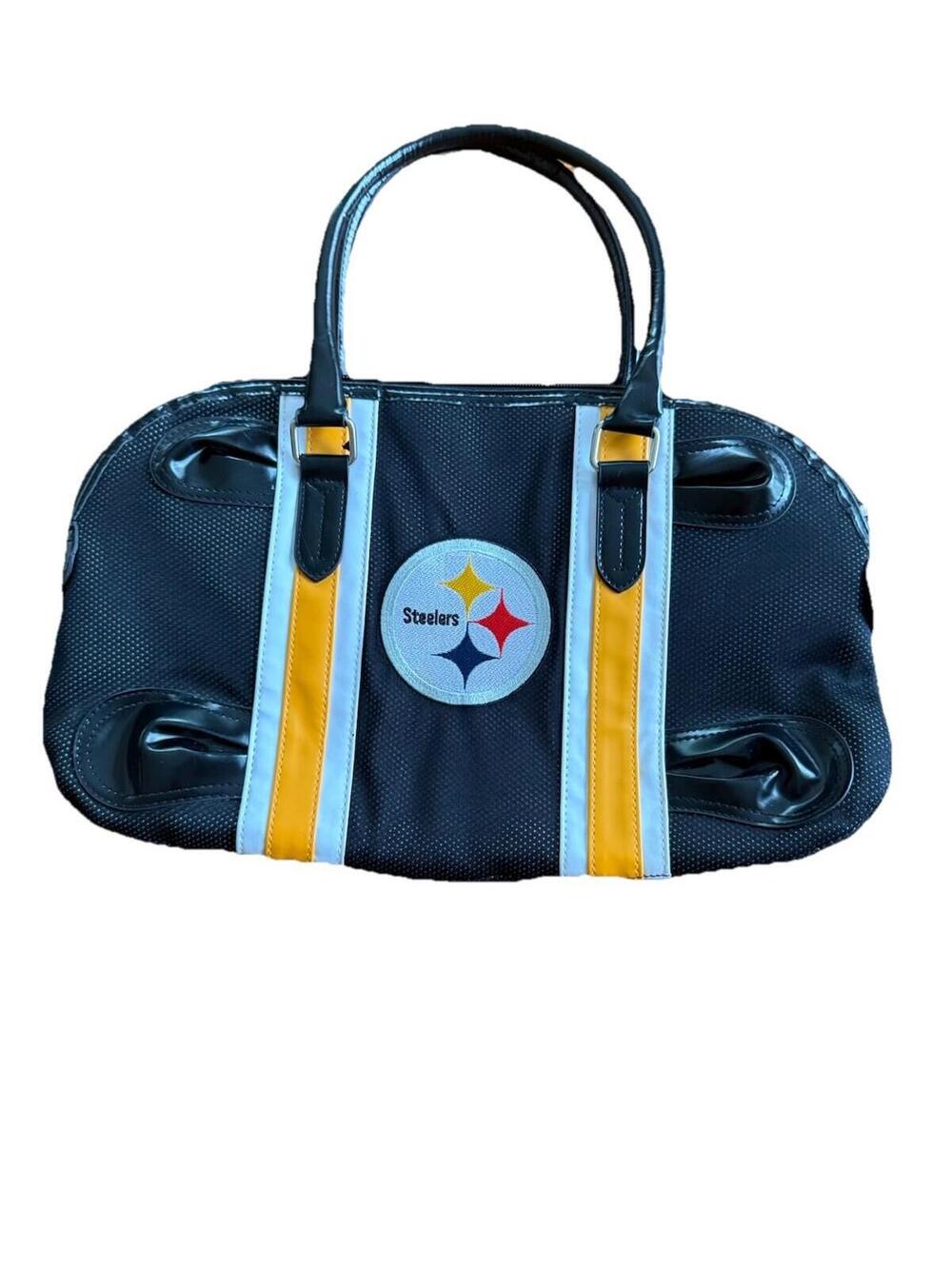 Pittsburgh Steelers Purse Handbag Most Valuable Fan By Little Earth